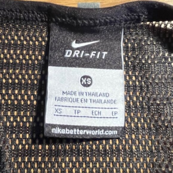 Nike Black Dri-Fit Tank- Size XS - Picture 8 of 10